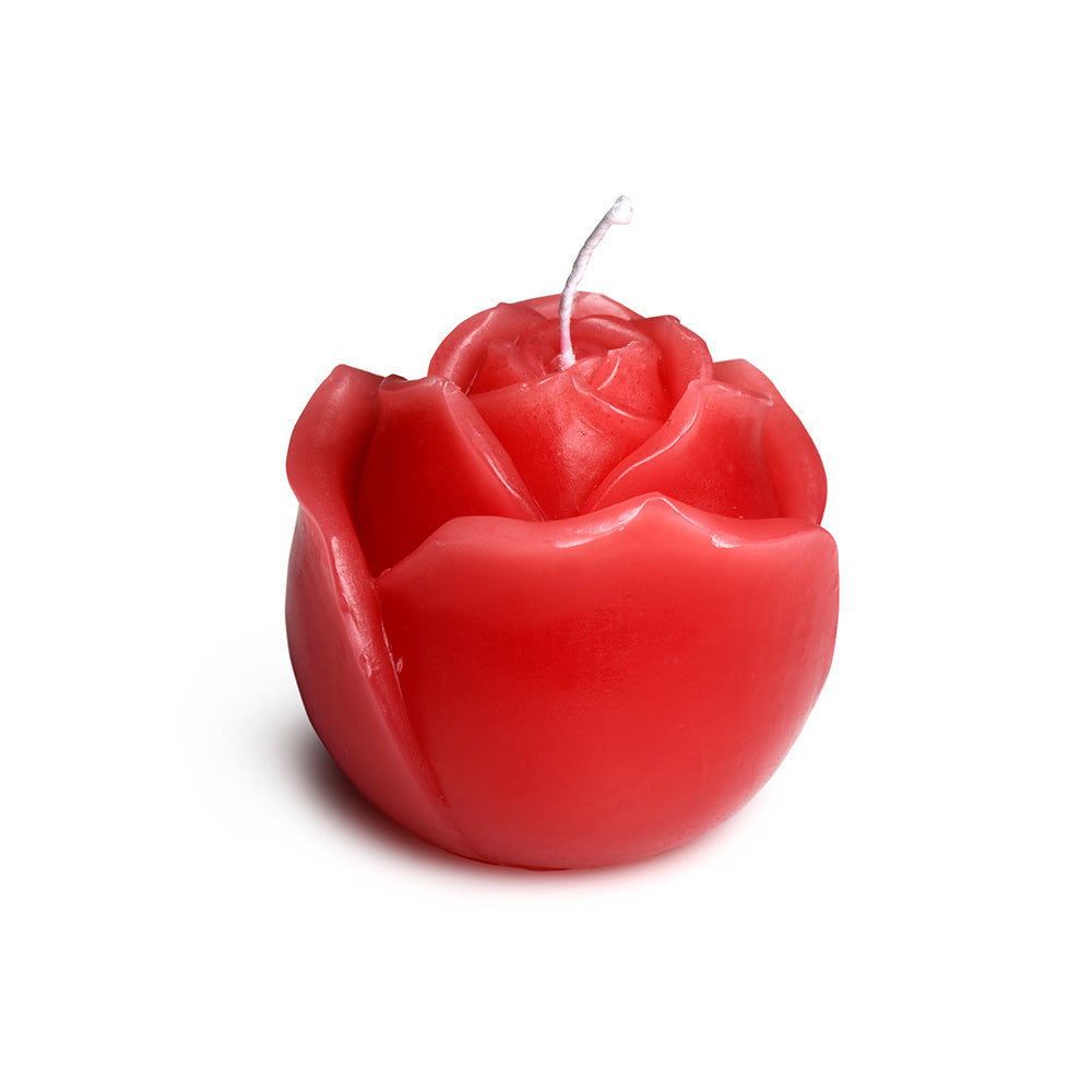 Master Series Flaming Rose Drip Candle