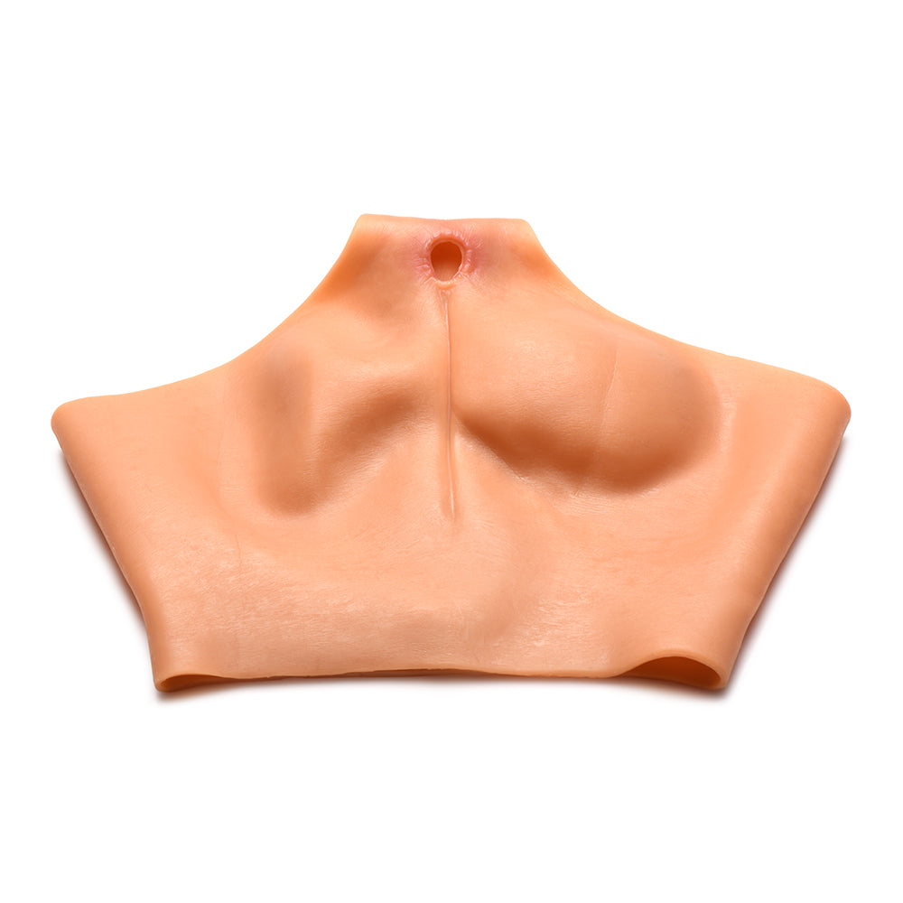 Master Series Pussy Panties Silicone Vagina + Ass Panties M