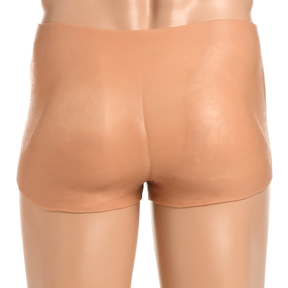 Master Series Pussy Panties Silicone Vagina + Ass Panties M