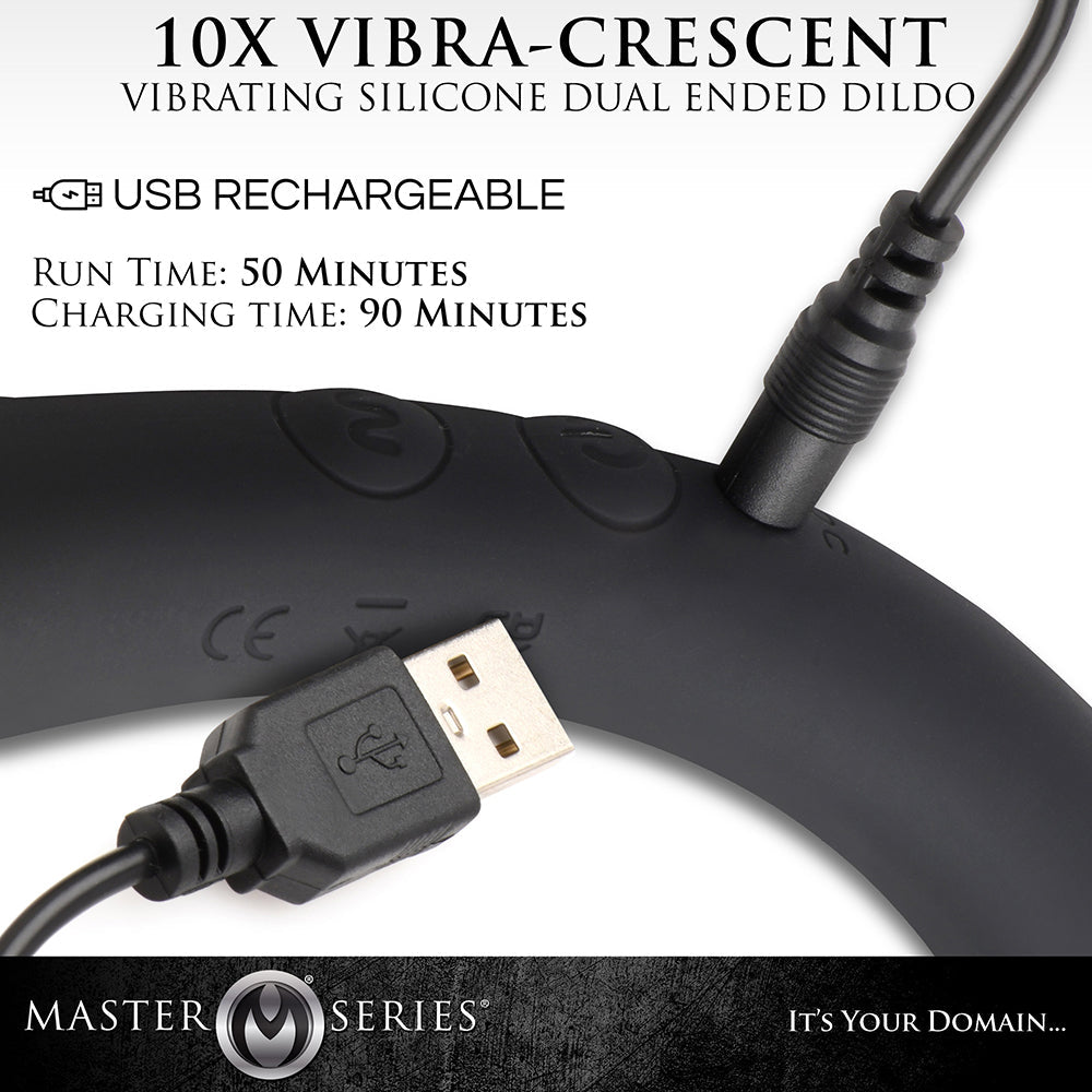 Master Series Vibra-Crescent Dual End Bk