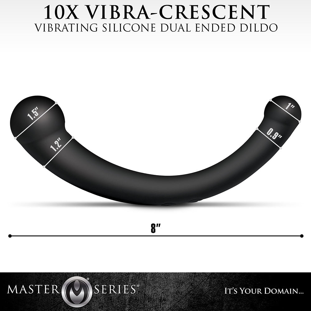 Master Series Vibra-Crescent Dual End Bk