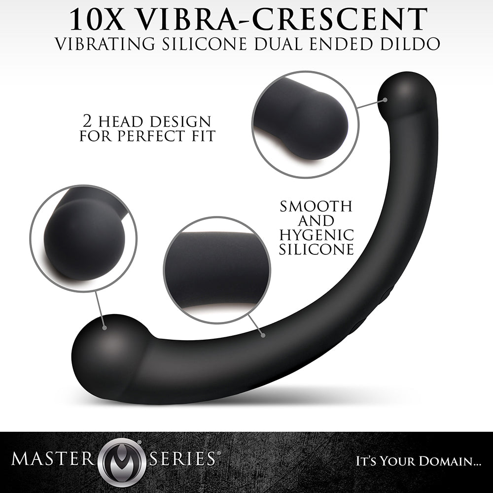 Master Series Vibra-Crescent Dual End Bk