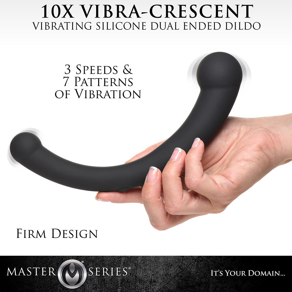 Master Series Vibra-Crescent Dual End Bk