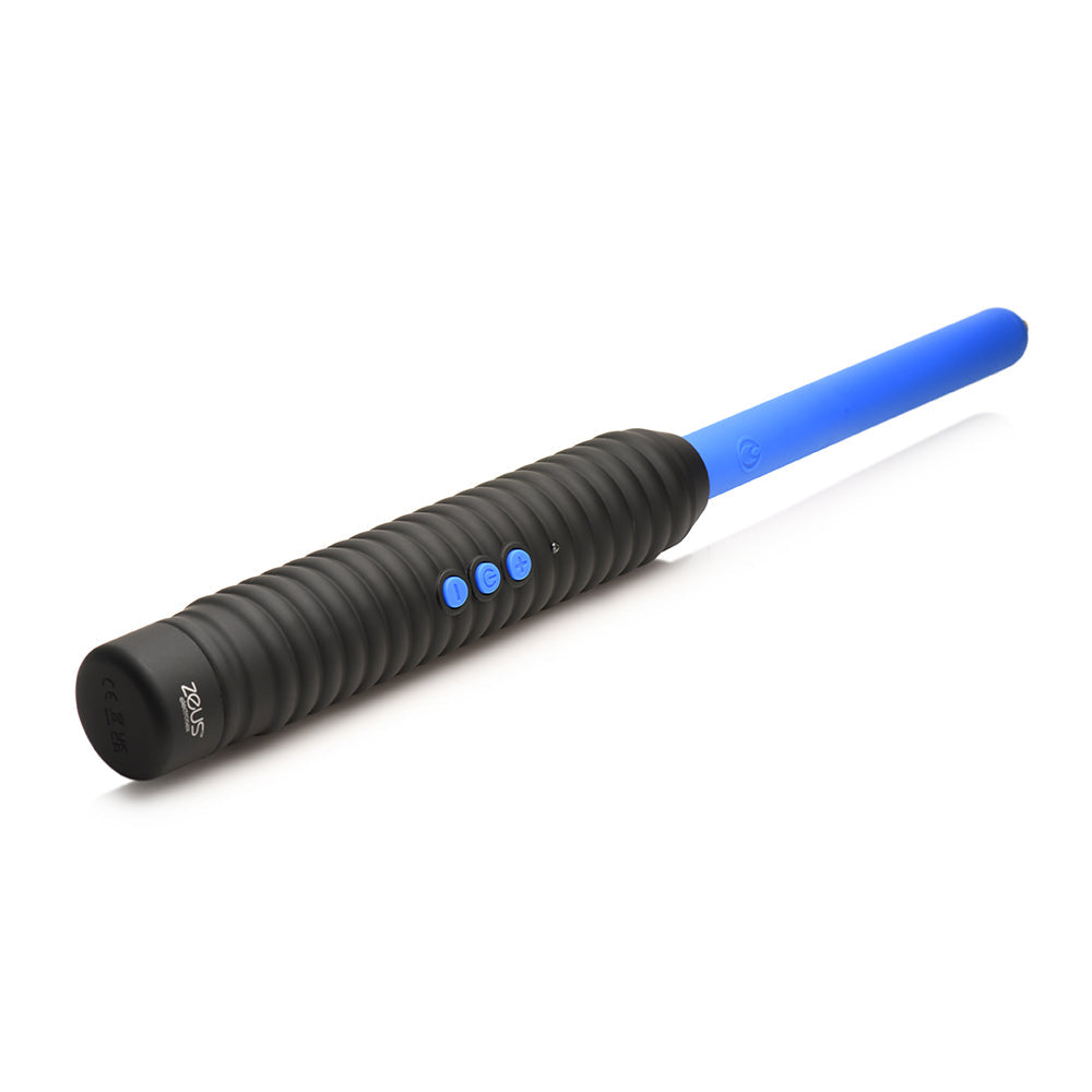 Varita de electrochoque Zeus Electrosex Shock Rod E-Stim Zapping Wand