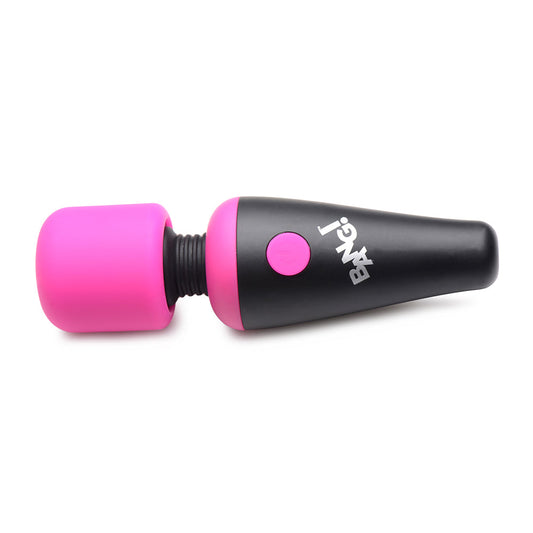 BANG! 10X Vibrating Mini Sili Wand Pink