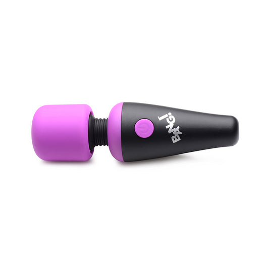 BANG! 10X Vibrating Mini Sili Wand Pur