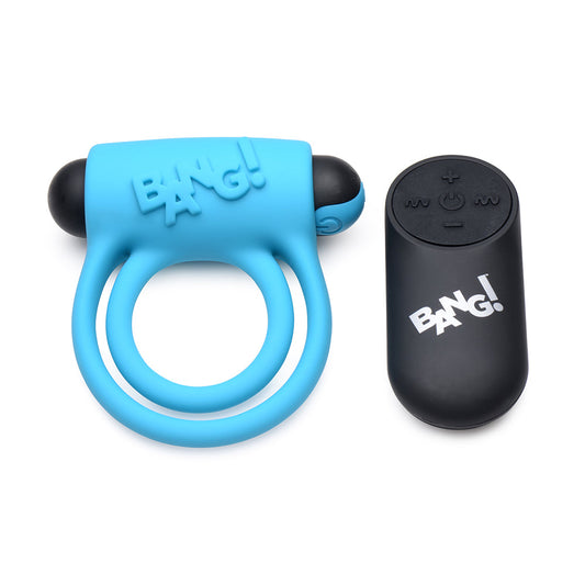 BANG! Silicone C-Ring & Bullet RC Blue