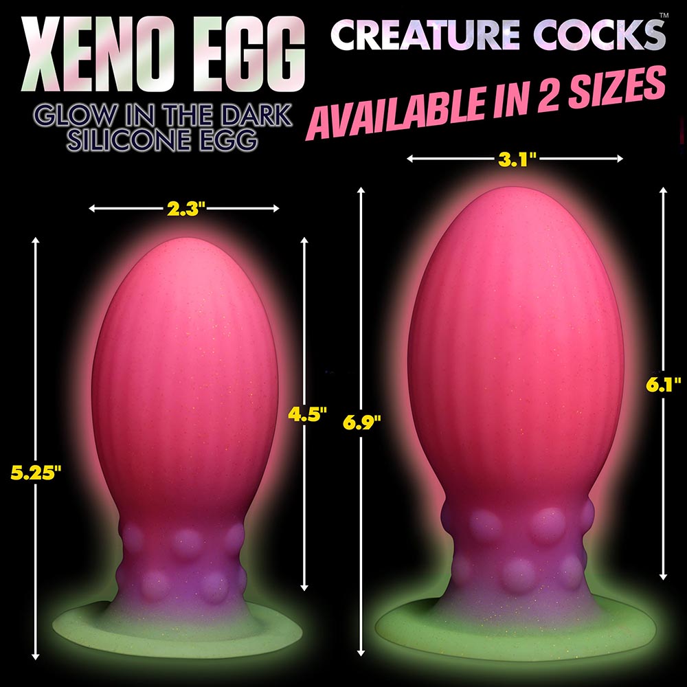 Creature Cocks Xeno Egg GITD Sili Egg