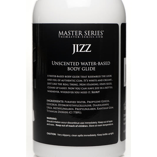 Master Series Unscented Jizz Lube 16oz