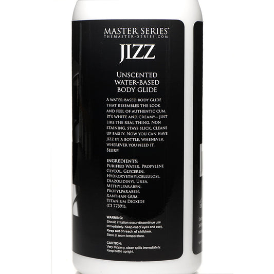 Master Series Unscented Jizz Lube 34oz