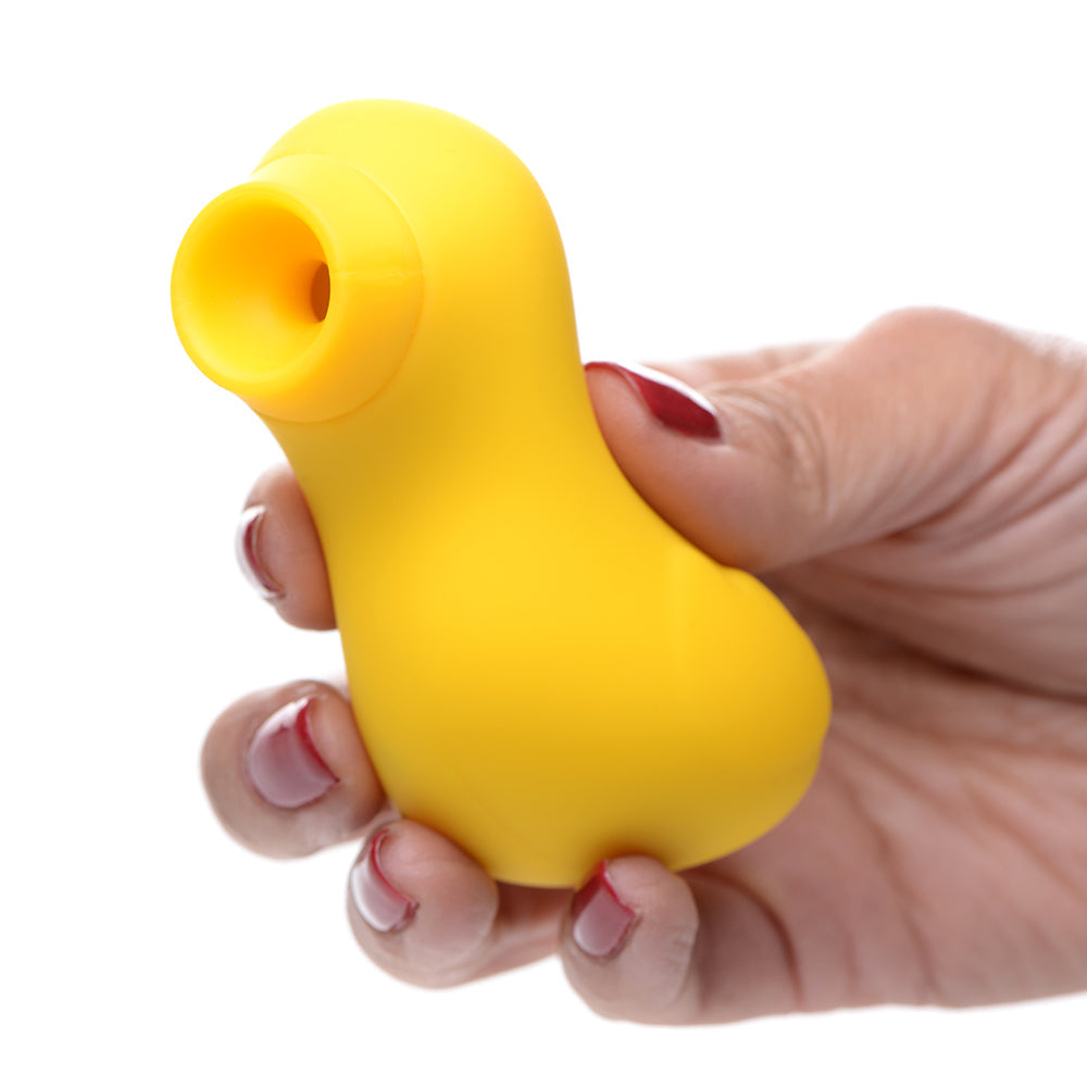 Shegasm Sucky Ducky Clitoral Stimulator Yellow