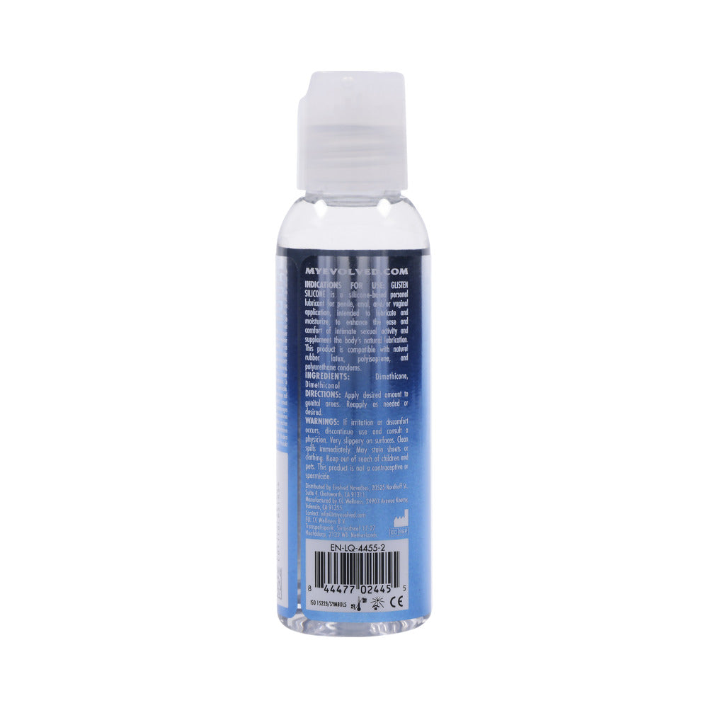 Evolved Glisten Silicone Lubricant 2oz