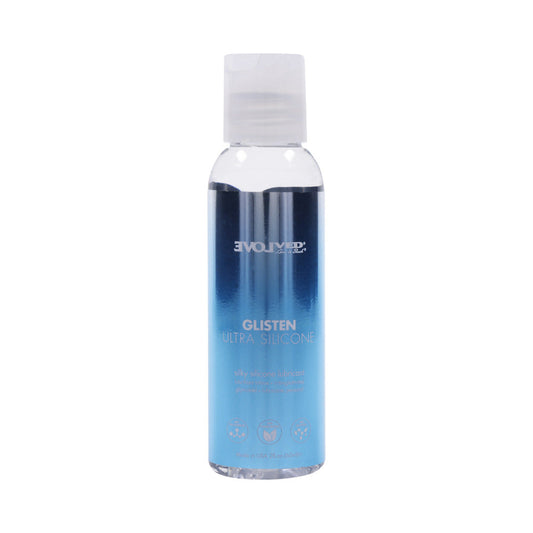 Evolved Glisten Ultra Silicone Lubricant 2 oz.