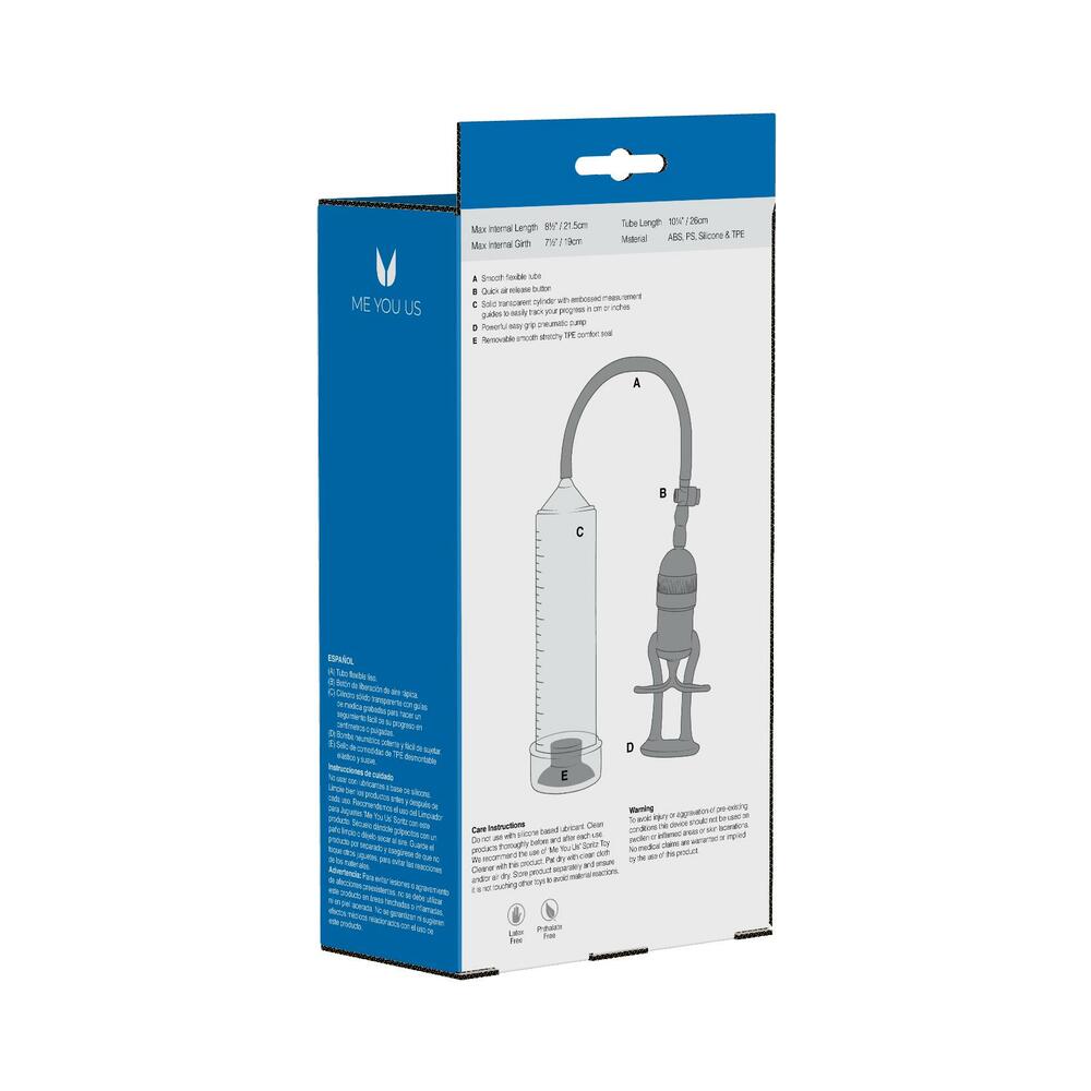 Me You Us Grip Pump Black