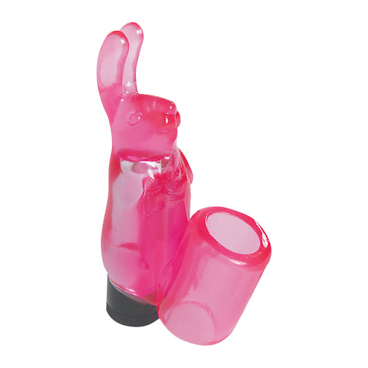 Me You Us Mini Bunny Finger Vibrator Pnk