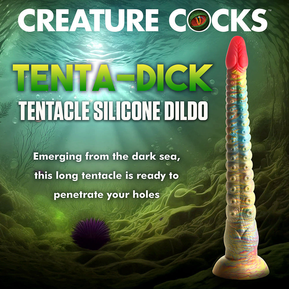 Creature Cocks Tenta-Dick Tentacle Dildo