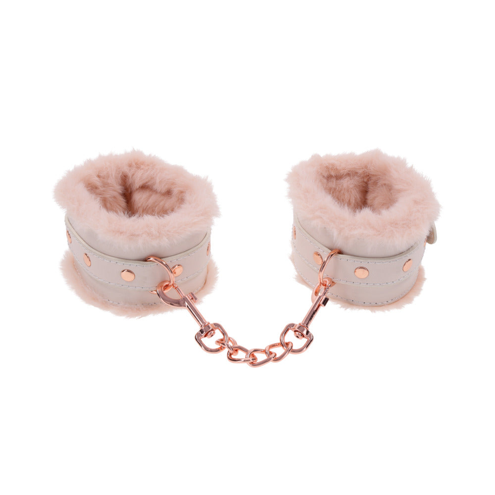 SS S&M Peaches ‘n CreaMe Fur Handcuffs