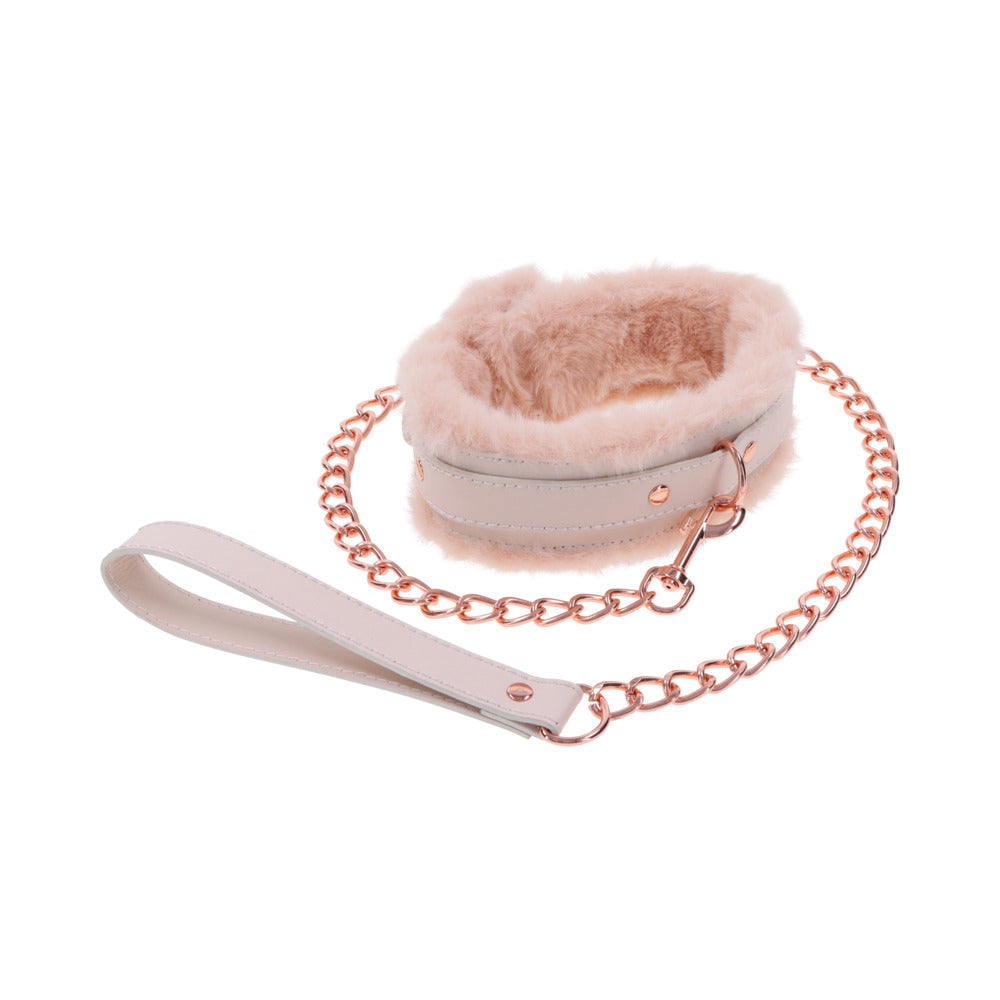 SS S&M Peaches ‘n CreaMe Fur Collar&Le