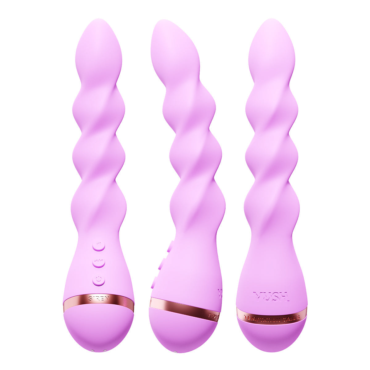 VUSH Siren Twist Vibrator