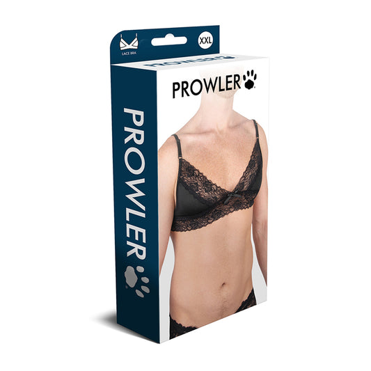 Prowler Lace Bra Black 2XL