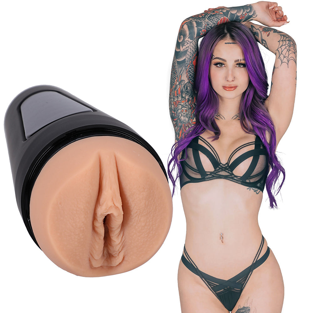 Main Squeeze Valerica Steele ULTRASKYN Stroker Pussy Vanilla