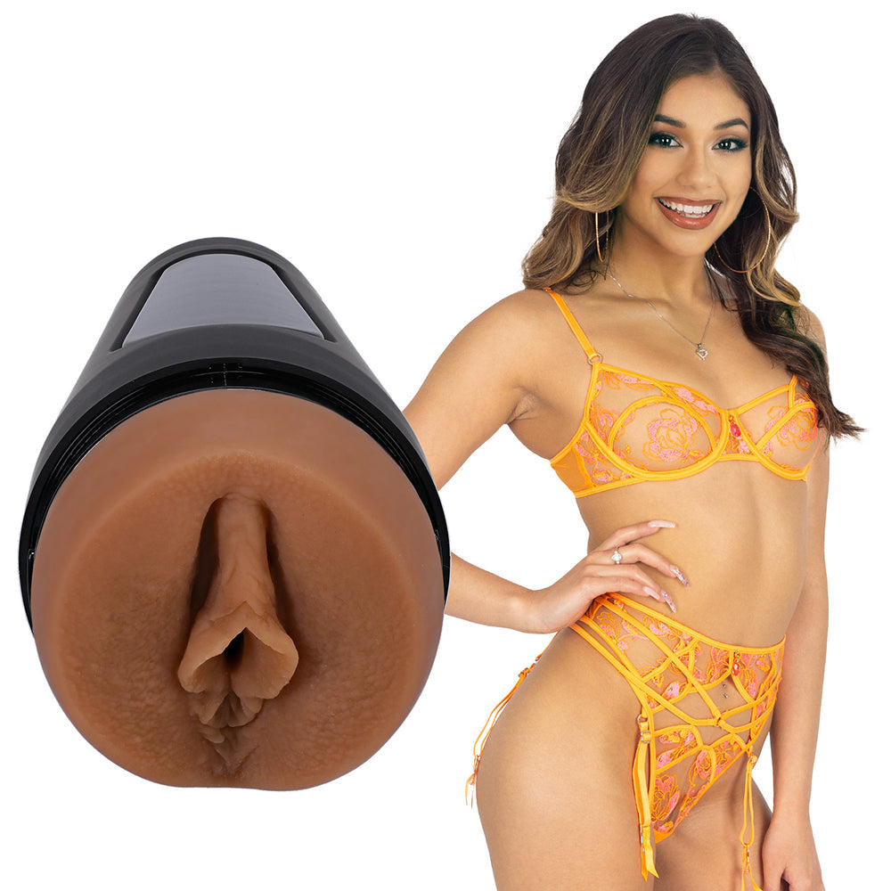 Main Squeeze Xxlayna Marie ULTRASKYN Stroker Pussy Caramel