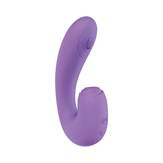 Blaze Suction Thumper Vibe Lavender