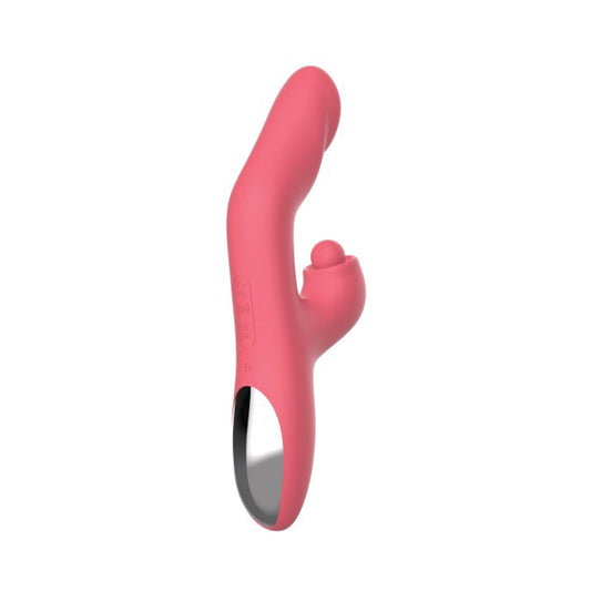 Goddess Heat Up Tapping Massager Coral