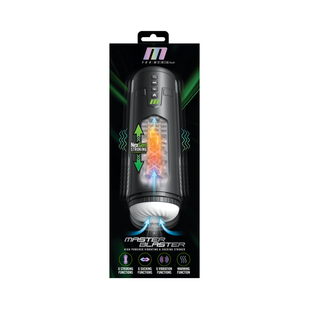 M for Men Master Blaster Black