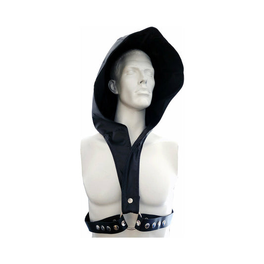 Rouge Hoodie Harness Black