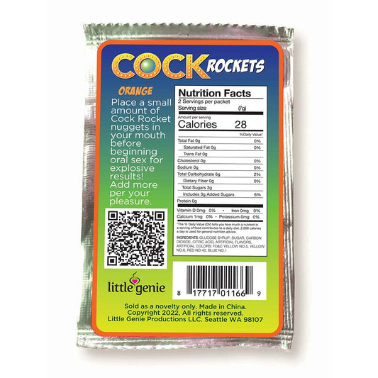 Ponche de frutas Cock Rockets