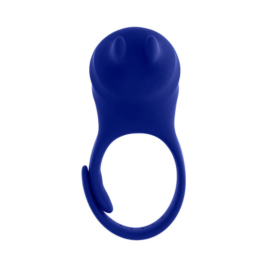 ZT Adjustable Fun Ring Recha Vib W/RC Bl