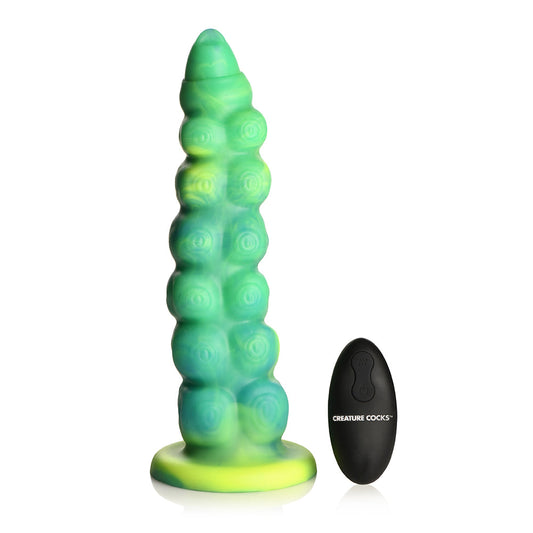 Creature Cocks Squirmer Thrust&Vib Dildo