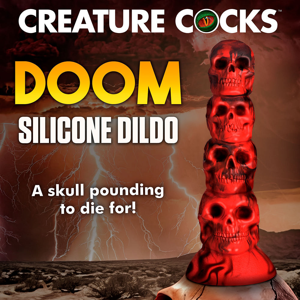 Consolador de silicona Creature Cocks Doom