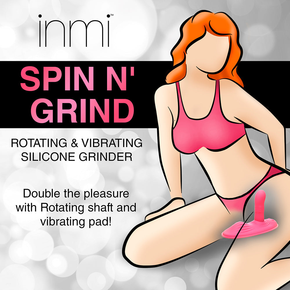 Inmi Spin 'N' Grind Rotating&Vib Grinder