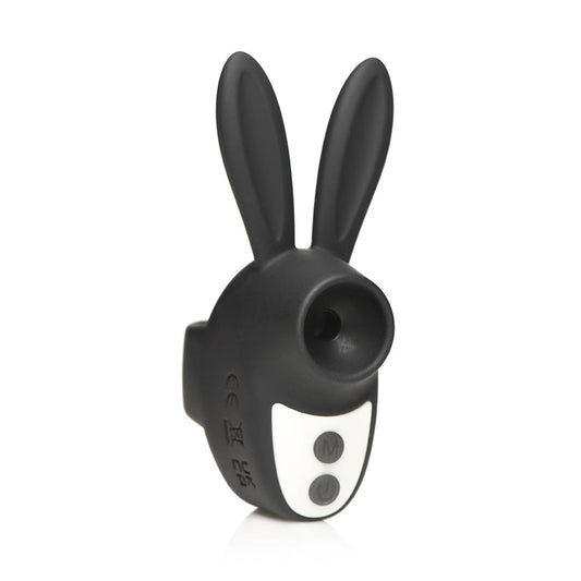 Shegasm Sucky Bunny Clit Stimulator Blac