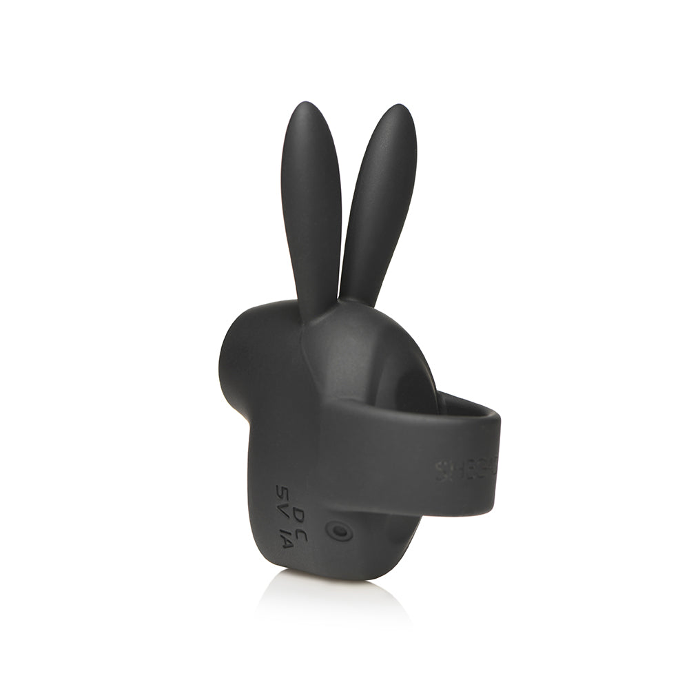 Shegasm Sucky Bunny Clit Stimulator Blac