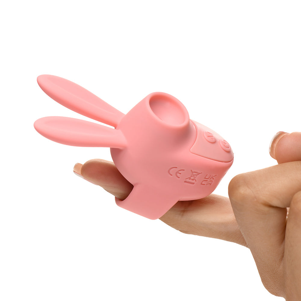 Shegasm Sucky Bunny Clit Stimulator Pink