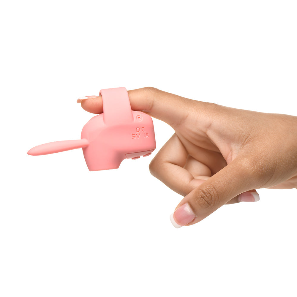 Shegasm Sucky Bunny Clit Stimulator Pink