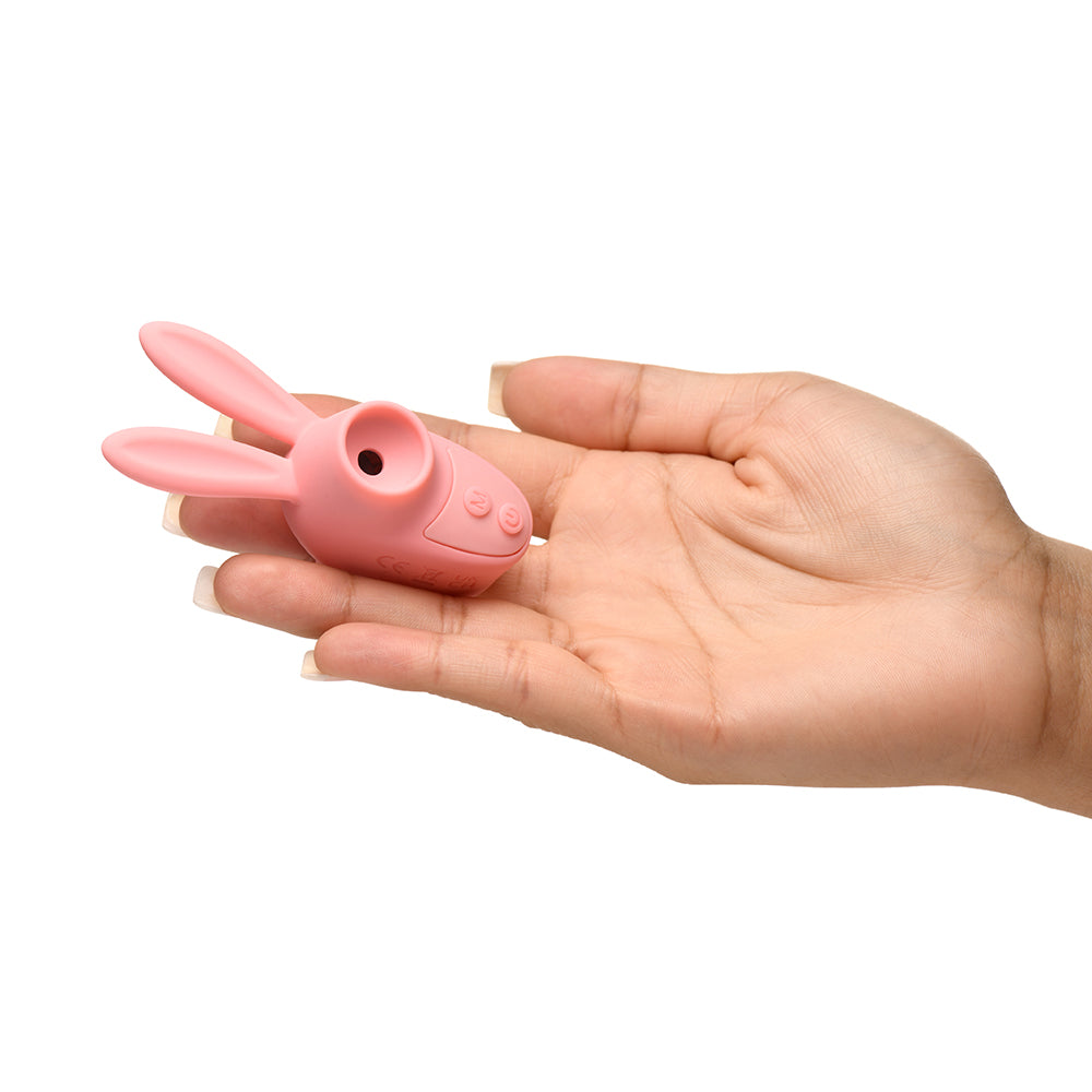 Shegasm Sucky Bunny Clit Stimulator Pink