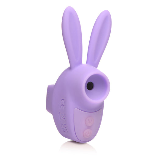 Shegasm Sucky Bunny Clit Stimulator Purp