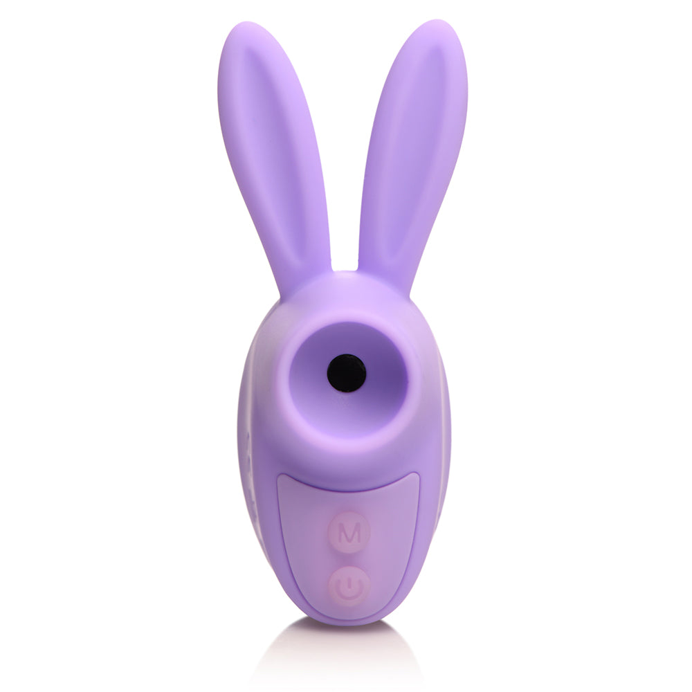 Shegasm Sucky Bunny Clit Stimulator Purp