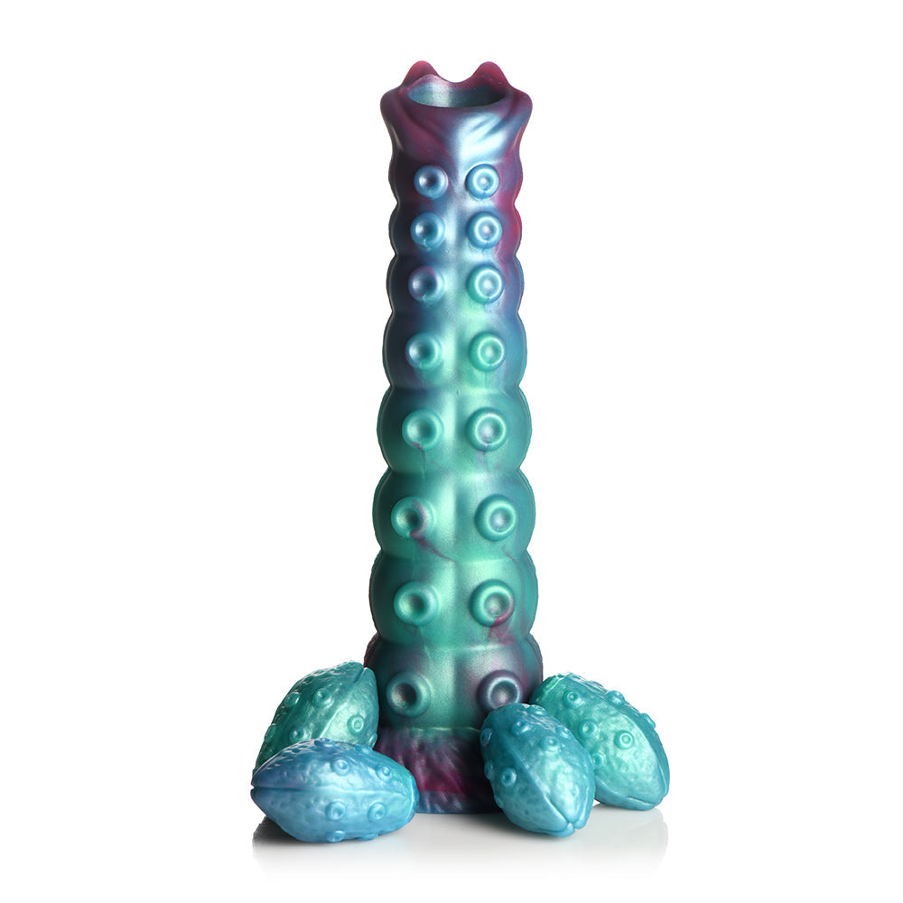 Consolador de silicona con forma de ovipositor de Creature Cocks Galactic Breeder