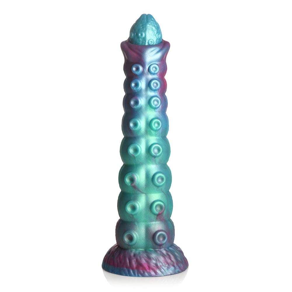 Consolador de silicona con forma de ovipositor de Creature Cocks Galactic Breeder