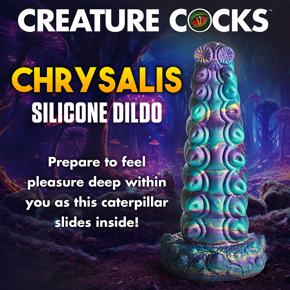 Consolador de silicona Chrysalis de Creature Cocks