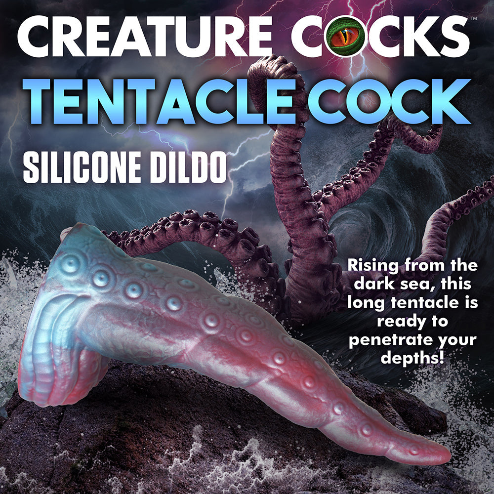 Creature Cocks Tentacle Cock Sili Dildo