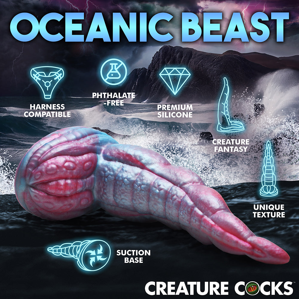 Creature Cocks Tentacle Cock Sili Dildo