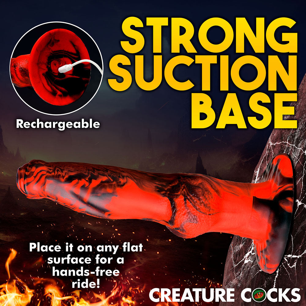 Creature Cocks Hell Wolf Thrust&Vib