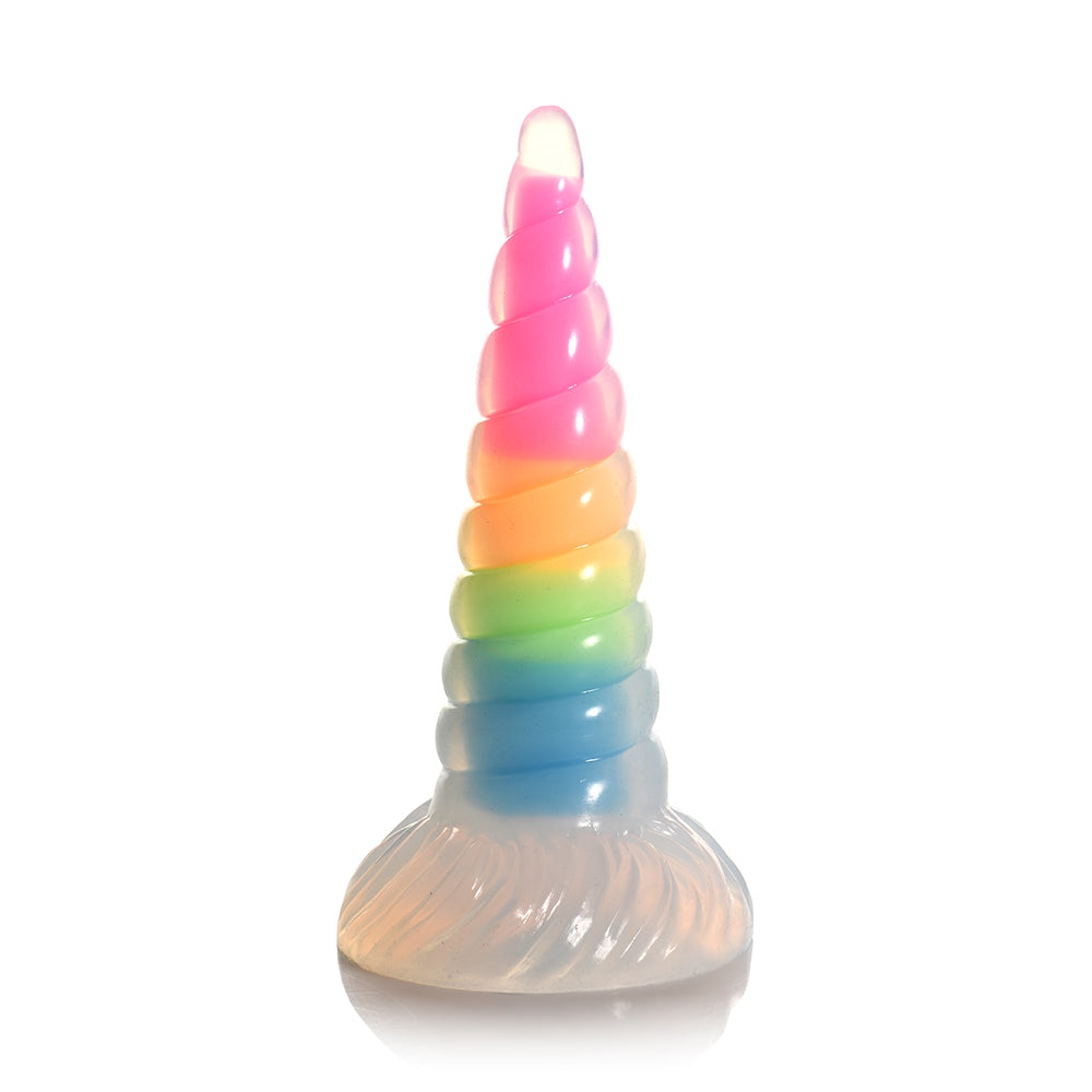 Creature Cocks Uni G.I.T.D Rainbow Dildo