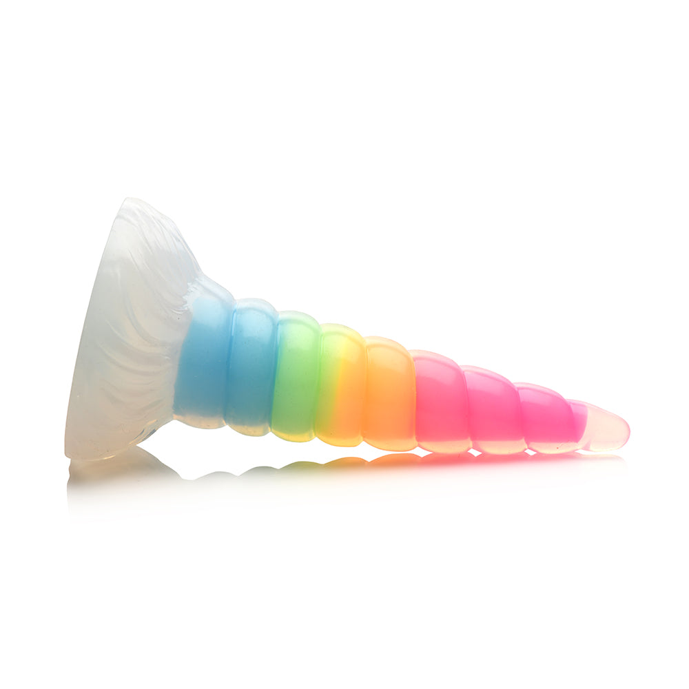 Creature Cocks Uni G.I.T.D Rainbow Dildo